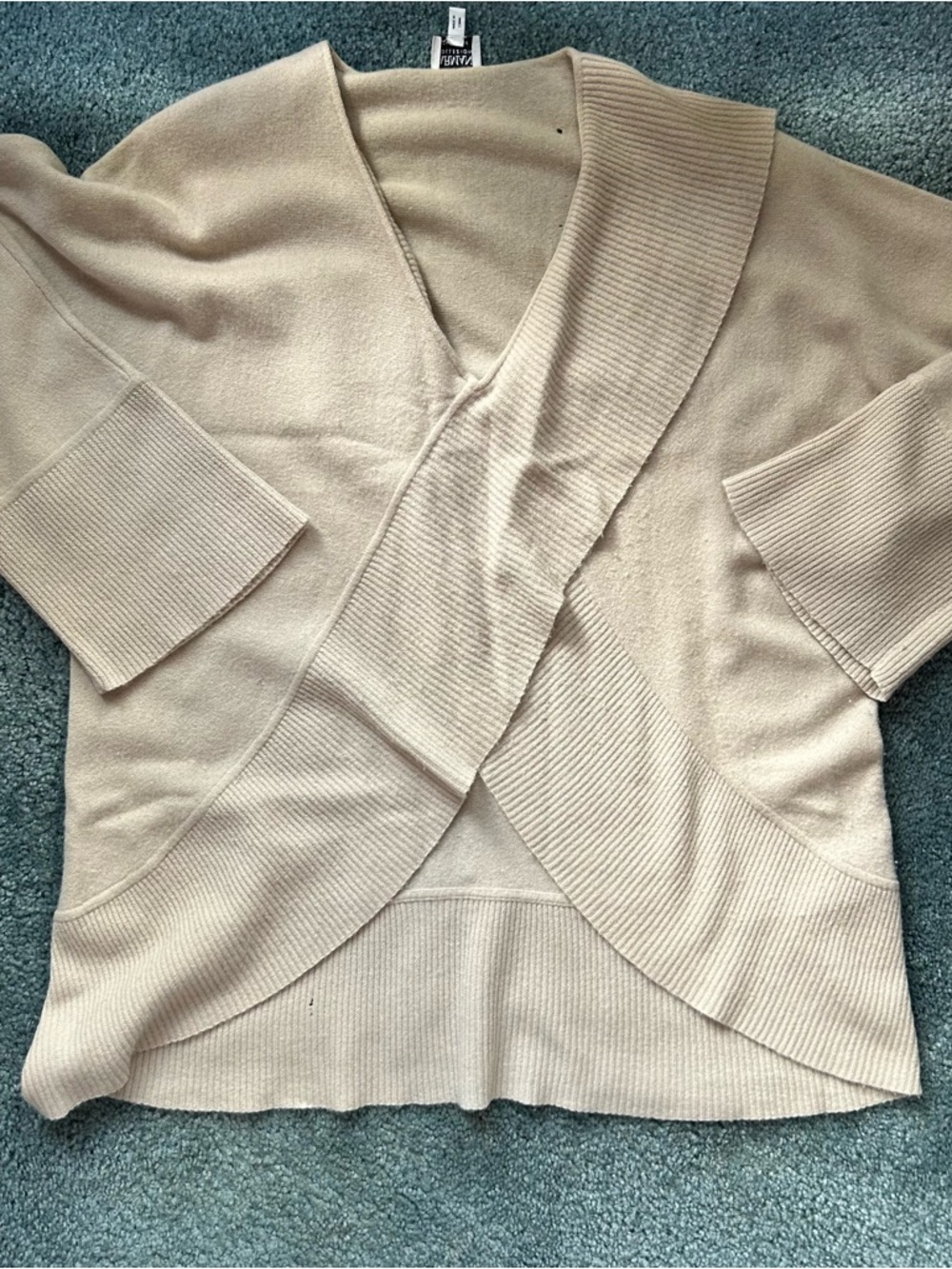 Shirt/lurex sweater